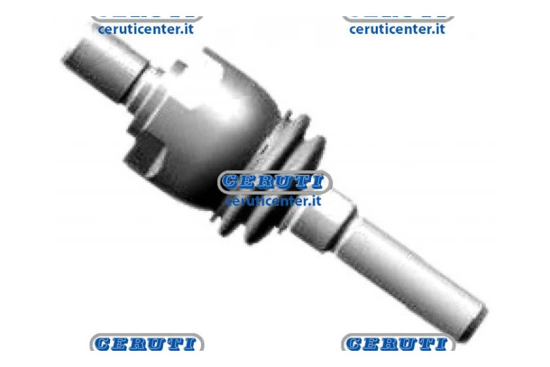 Snodo Assiale 22X1,5-28X1,5 - Adattabile 83957095, ZP0501205394, 44817902, 448/17902