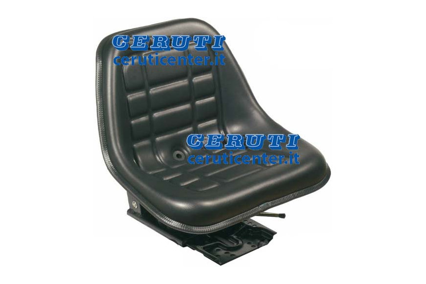 Seat With Vertical Suspension And Slide Rails Type Baltic Gt50