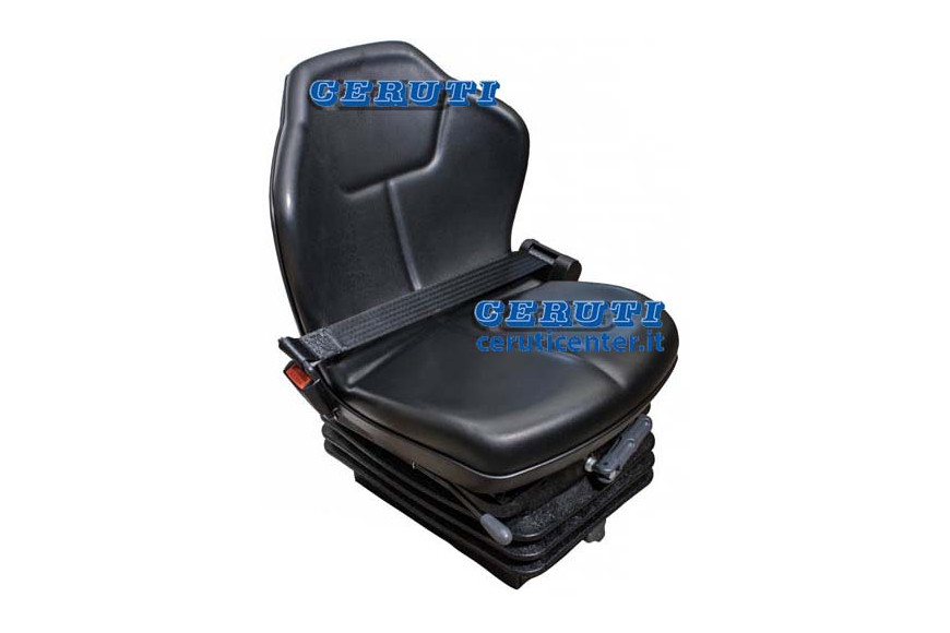 Seat With Suspension And Slide Rails Type Ps40