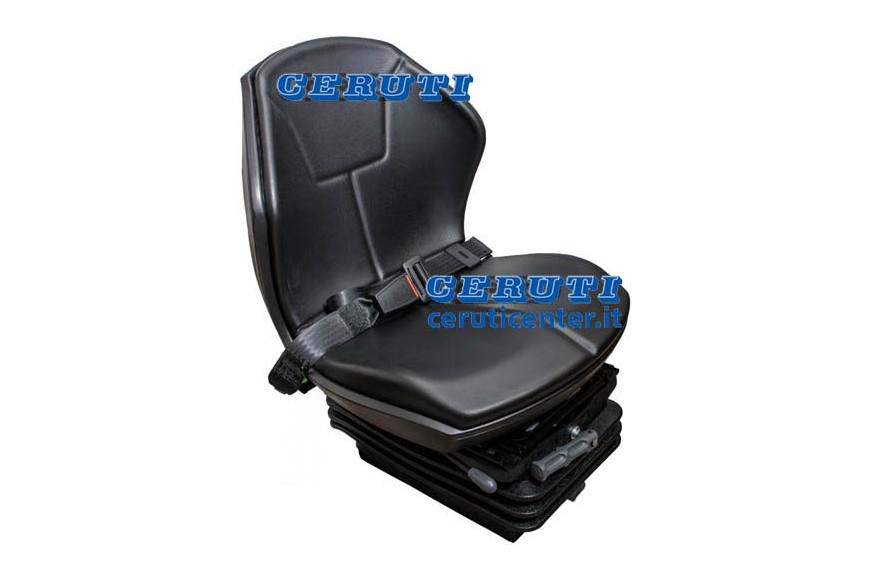 Asiento Con Amortiguación Fuelle Y Guías Tipo Ps48