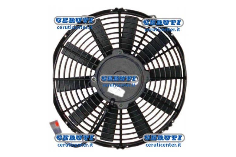 Elettroventola Standard - Aspirante Tensione 12 V Ø 280 Mm - Elettroventola Spal Va09-Ap12/C-27A