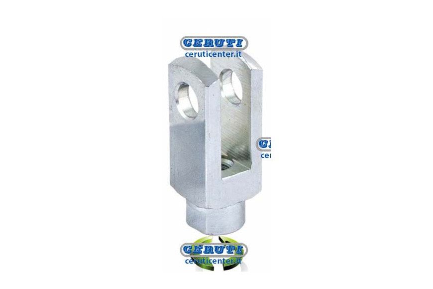 Rotating Shank Forks With Threaded Hole