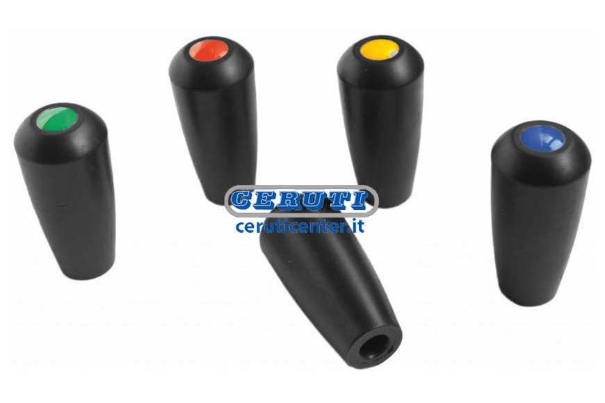 Bouton À Leve Avec Couleur Cap Cap Couleur Vert