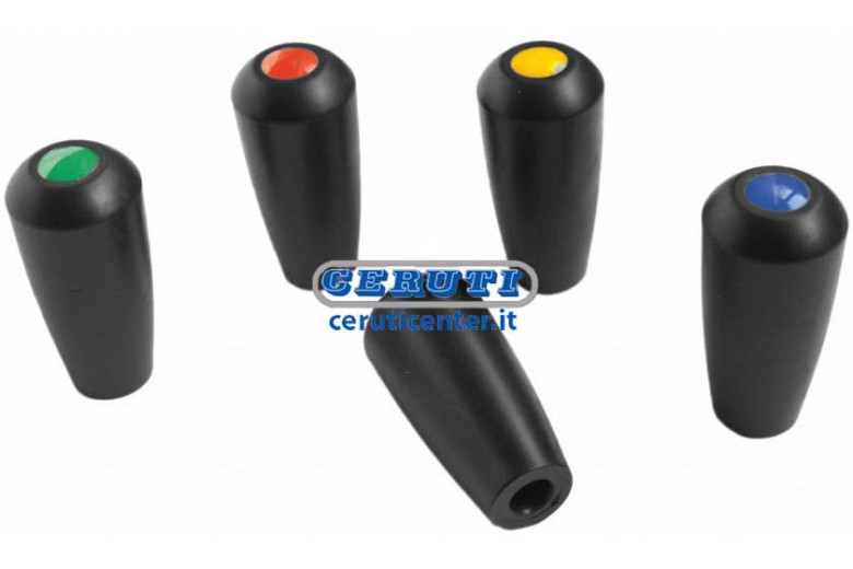 Bouton À Leve Avec Couleur Cap Cap Couleur Vert