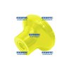 Coloured Knob For Levers Thread M10 Colour Yellow