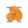 Coloured Knob For Levers Thread M10 Colour Orange