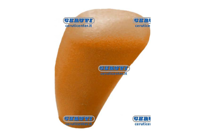 M10 Coloured Knob For Levers Thread M10 Colour Orange