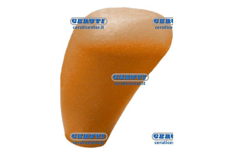 Pomolo Colorato Per Leve Filetto M10 Colore Arancio