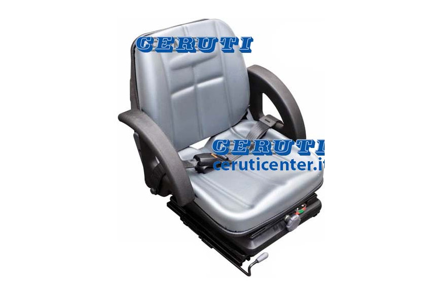 Sedile Con Molleggio Soffietto Sc51 (Per Cingoli)