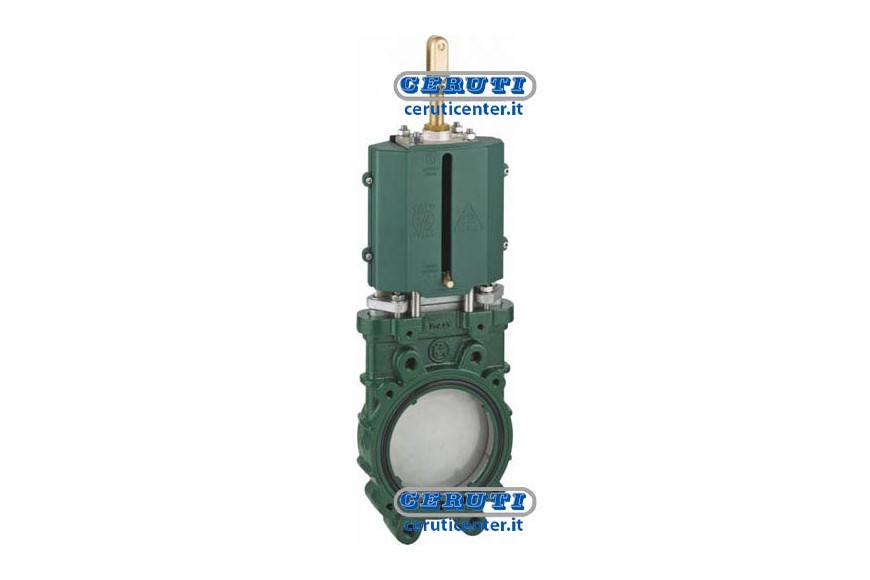 Blade Gate Valve Without Outlet - Manual Version Dn 10" Inch
