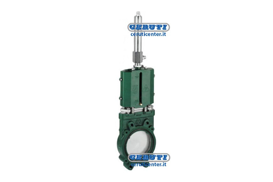 Blade Gate Valve Without Outlet - Version With Hydraulic Cylinder Dn 10" Inch
