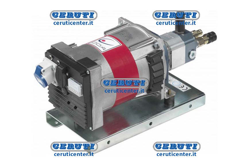 Power Gen Controllers With Hyd. Motor
