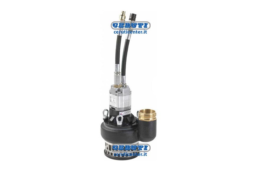 Plunger Pump For Water With Hydraulic Engine