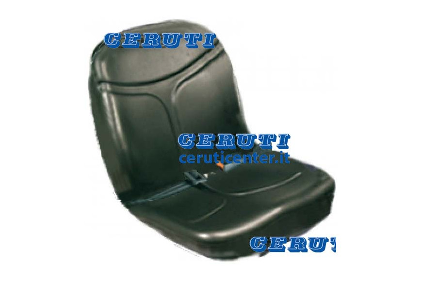 Asiento Gt75 Con Guías De Deslizamiento, Cinturones Fijos Y Microinterruptor Para Unidad Con Diagnósticos (Homologado)