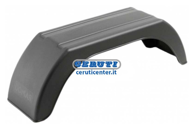 Parafango In Plastica 160X735X550 - Parafango In Plastica Ruota 8" Inch