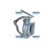 Flanged Female Quick-Coupling With Galvanized Lever