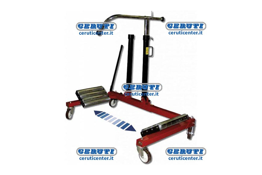 Carro Porta Ruedas Agrícolas