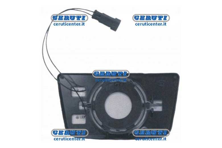 Semicoppa Inferiore Con Vetro Sx-Dx Autosbrinante - Adattabile a 0.900.2060.7