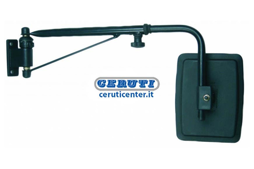 Rh Complete Rear View Mirror With Telescopic Rod