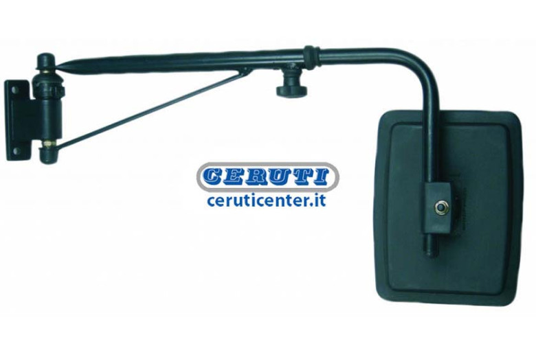 Rh Complete Rear View Mirror With Telescopic Rod