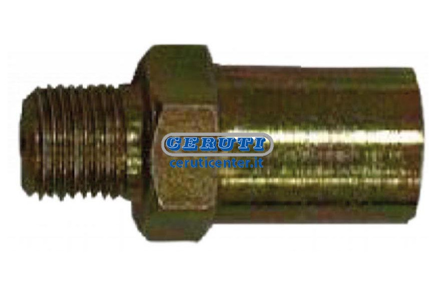 Fitting Flat Head Fully Threaded For Tube Sae J 1401