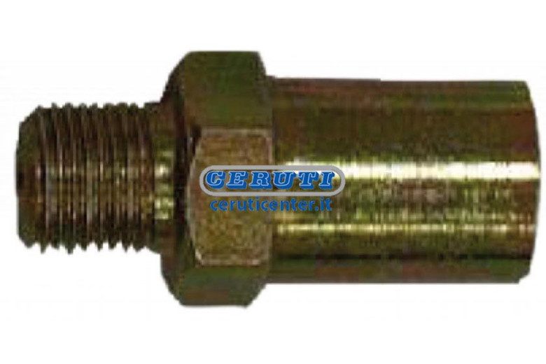 Racor De Cabeza Plana Completamente Roscado Para Tubo Sae J 1401