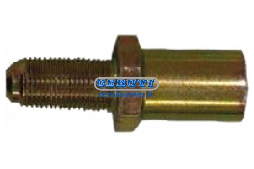 Fitting Convex Head Fully Threaded For Tube Sae J 1401