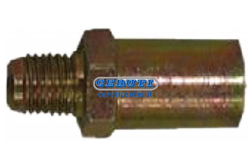 Fitting Flat Head Partially Threaded For Tube Sae J 1401