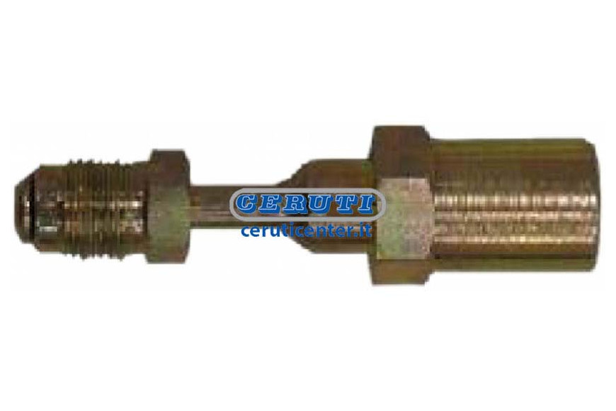 Fitting Male Swivel Convex Straight For Tube Sae J 1401