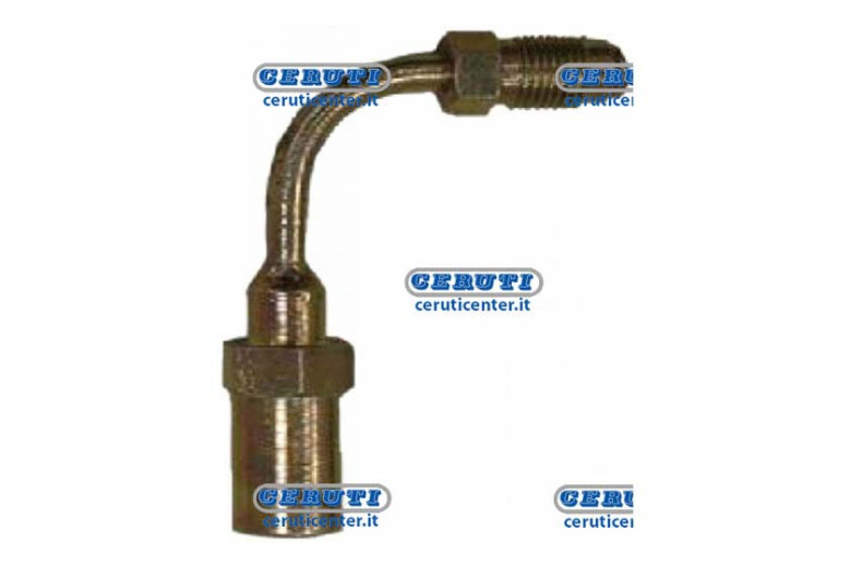 Fitting Male Swivel Convex 90° For Tube Sae J 1401