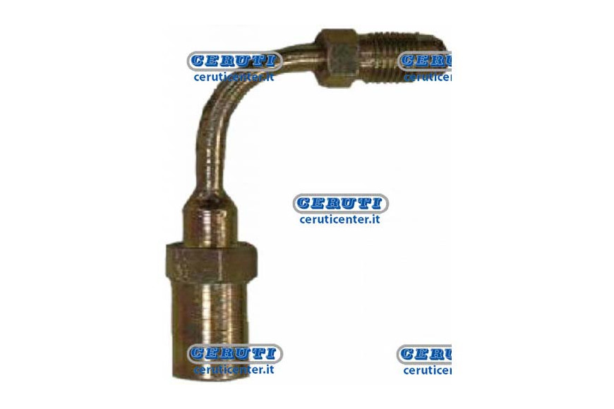 Fitting Male Swivel Convex 90° For Tube Sae J 1401