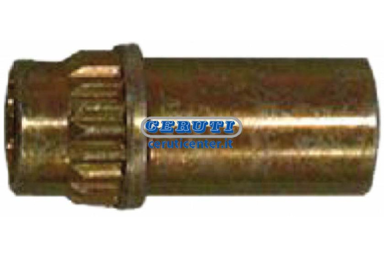 Racor Concavo De Cabeza Moleteada Para Tubo Sae J 1401