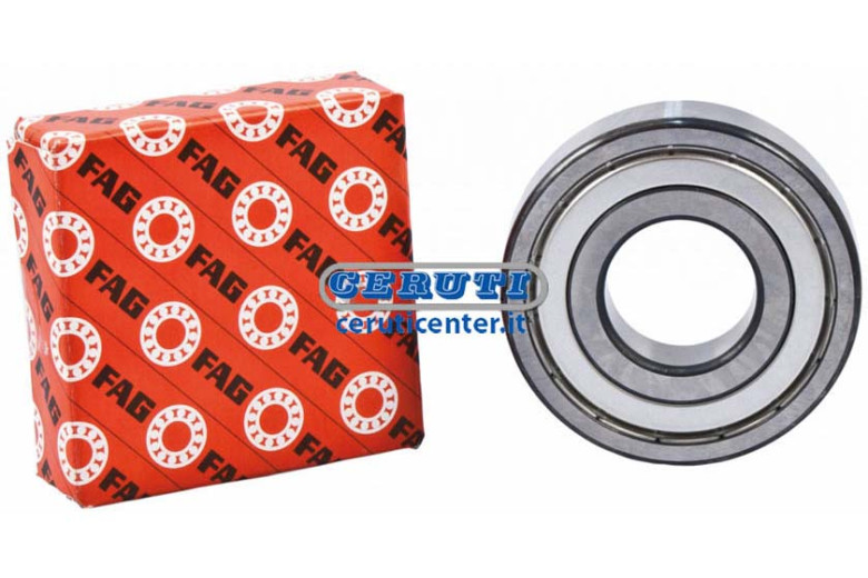 Cuscinetto Radiale A Sfere - Fag Riferimento 6200 - 2Z Dimensioni 10X30X9 Mm - 6200-2Z Fag - 6200, 2Z, 6005009895