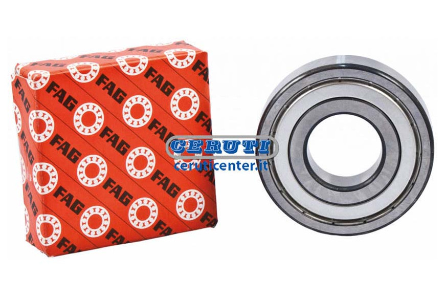 Fag Ball Radial Bearings Series 6000 - 2Z Dimensions 40X80X18 Mm