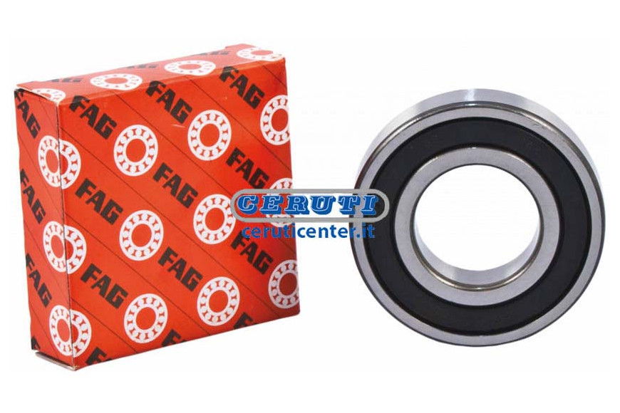 Fag Ball Radial Bearings Series 6000 - 2Rs Dimensions 55X90X18 Mm