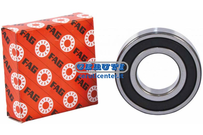 Fag Ball Radial Bearings Series 6000 - 2Rs Dimensions 60X95X18 Mm