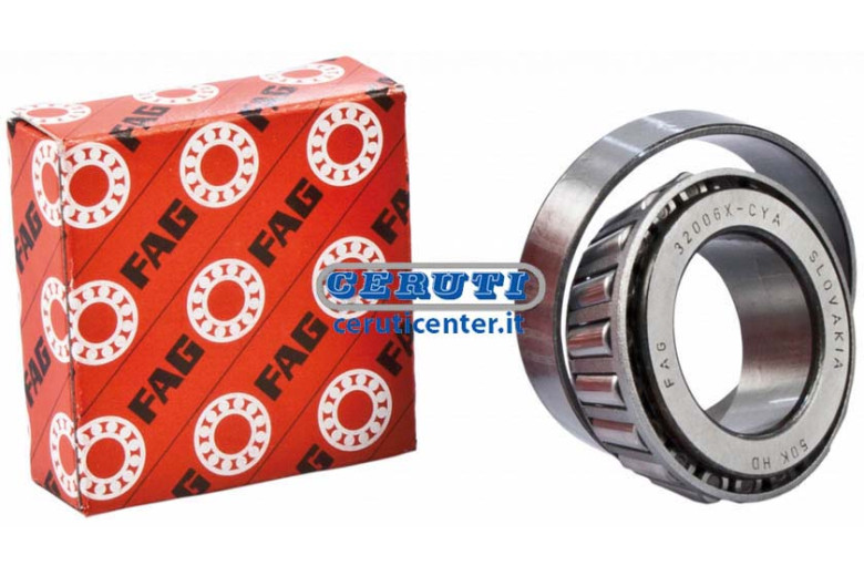 Conical Roll Bearings - Fag Reference 32004 Dimensions 20X42X15 Mm