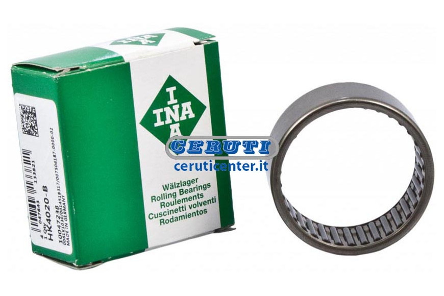 Roll Bearings With Open Edges - Fag Series Hk Dimensions 20X26X10 Mm