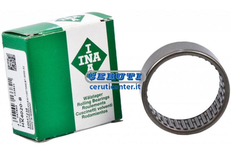 Roll Bearings With Open Edges - Fag Series Hk Dimensions 20X26X10 Mm