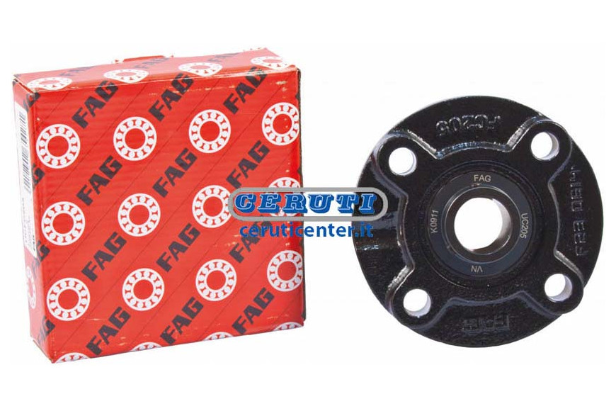 Selfaligning Ball Bearing Flanged Cartridge Unit - Fag Series Ucfc Ø 60 Mm