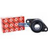 Support Flasque 2 Trous Avec Roulement - Fag Série Ucfl Ø 55 Mm