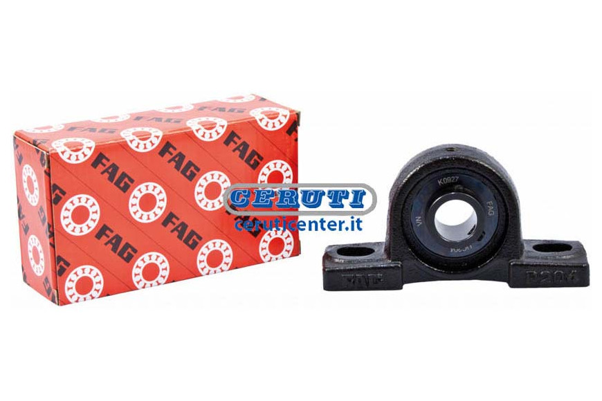 Selfaligning Ball Bearing Pillow Block Unit - Fag Series Ucp Ø 60 Mm