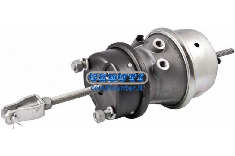 Spring Cylinder 16/24" Diaphragm/Diaphragm