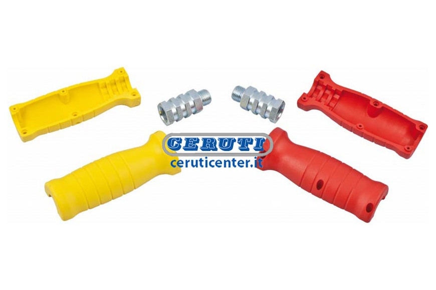 Set Of Handles For Connecting Half-Coupling Iso