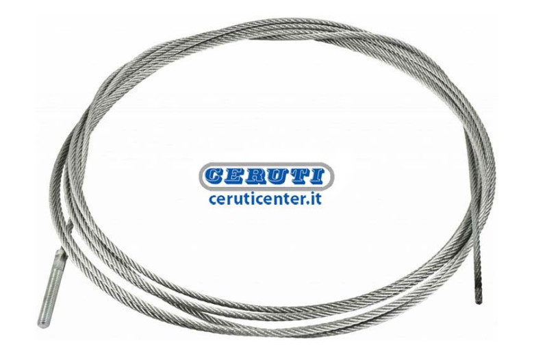 Kabel Für Bremshebel Ø 5 Mm Länge 7000 Mm Gewinde M12