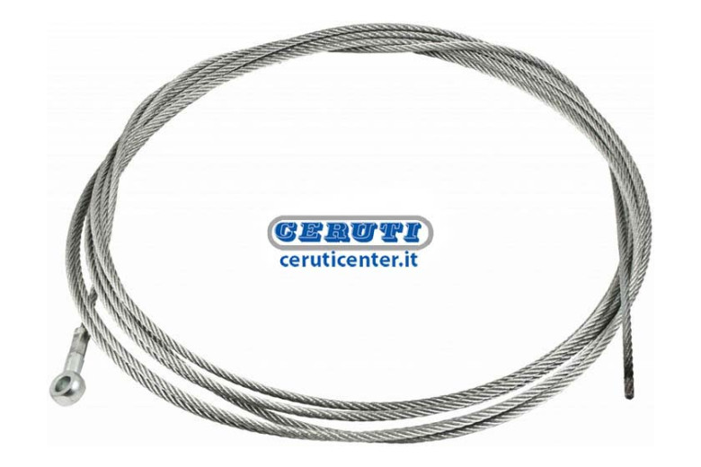 Cavo Con Occhiello Per Leva Freno Ø 5 Mm Lunghezza 7000 Mm Foro 10 Mm