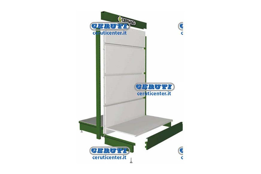 Gondola Display Structure