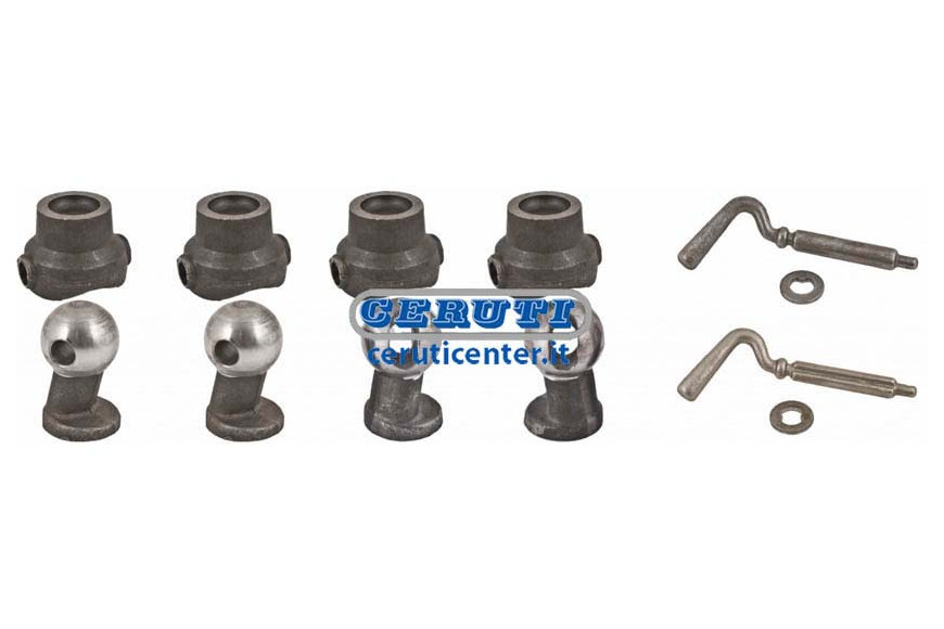 Kit Soporte Torneado + Bola Agrícola Ø 60