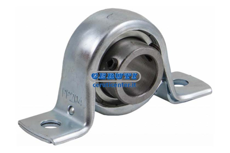 Support Droit En Tole Avec Roulement - Sbpp Série Sbpp Ø D 17 Mm