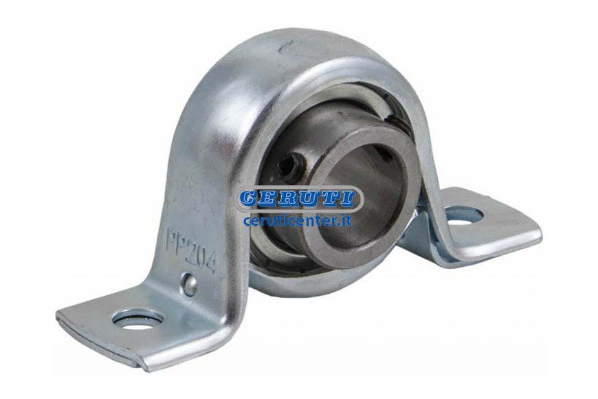 Selfaligning Ball-Bearing Pressed Steel Pillow Block - Sbpp Series Sbpp Ø D 20 Mm